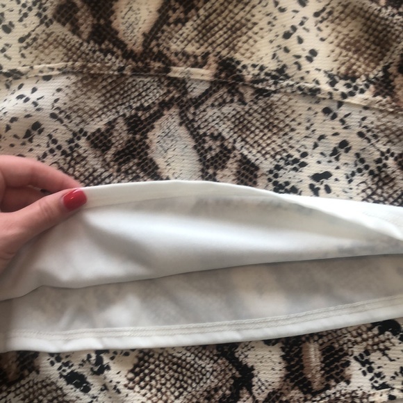 Altar’d State snakeskin top - Picture 3 of 3